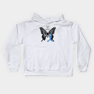 Butterfly T1D Kids Hoodie